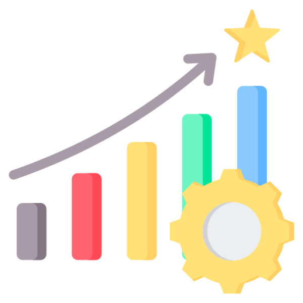 Increased efficiency Increased efficiency